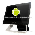 15-inch Android POS Based Industrial Computer, Wall-mounted Media Player and Inquiry Machine